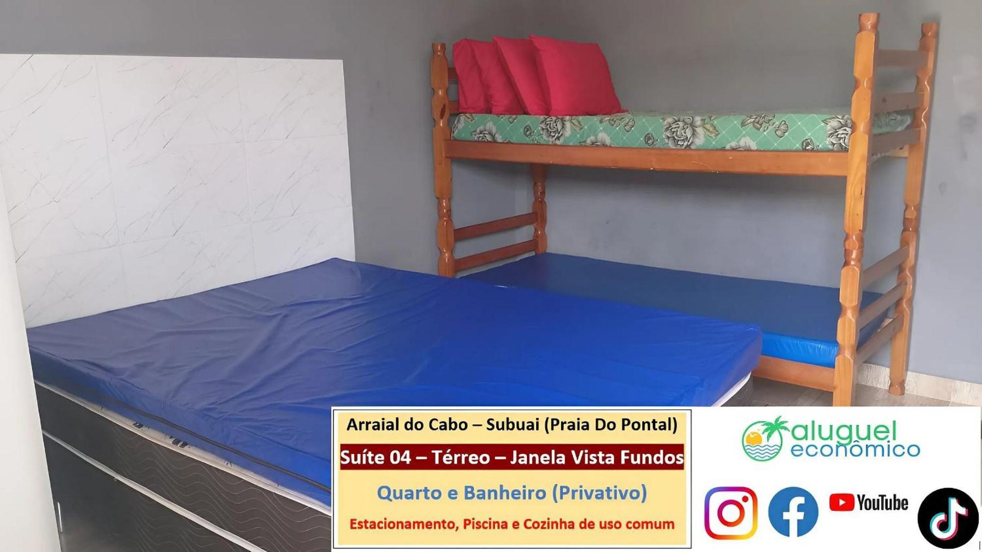 Arraial Do Cabo - Subuai Village - Aluguel Economico Luaran gambar