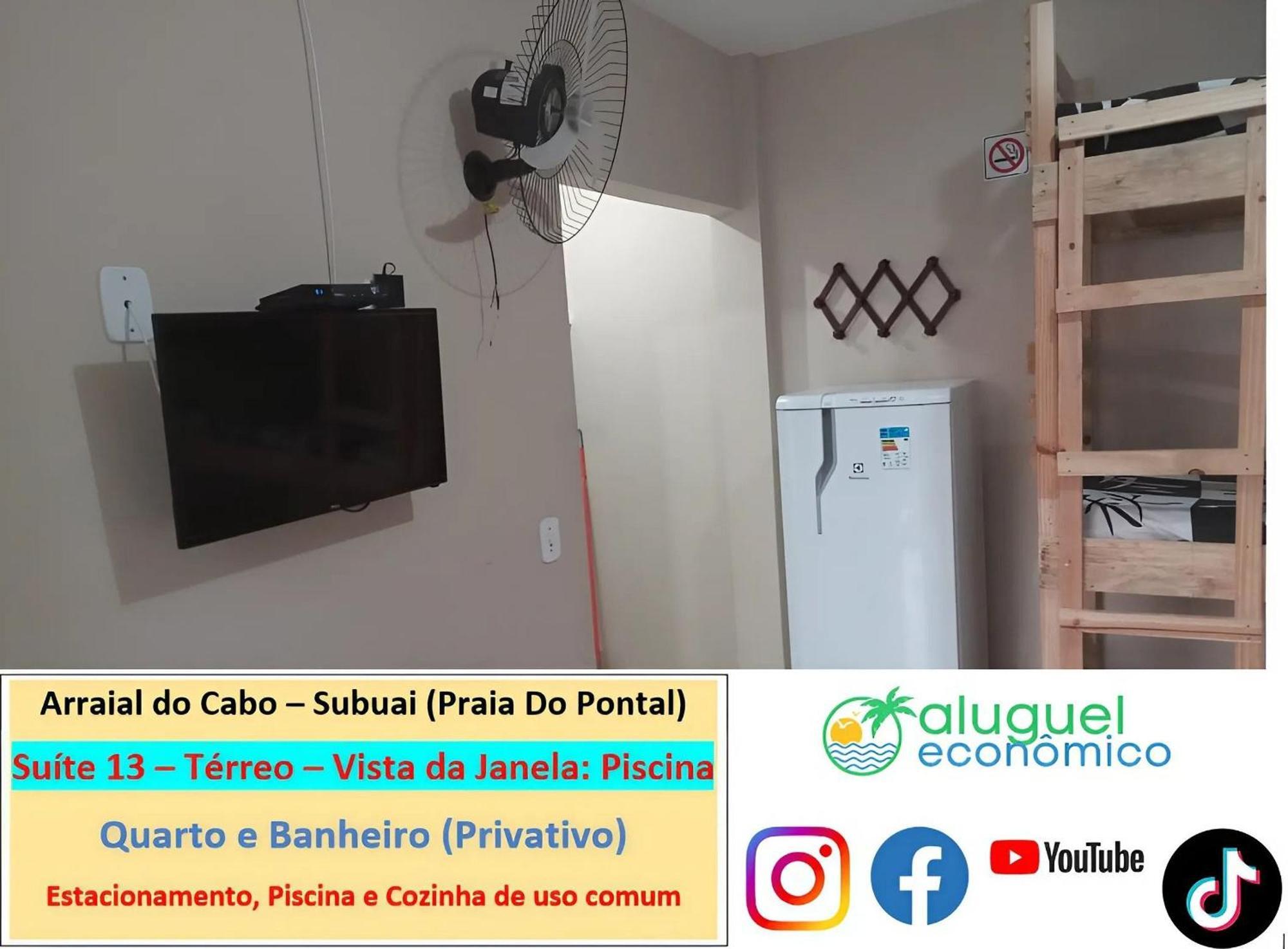 Arraial Do Cabo - Subuai Village - Aluguel Economico Luaran gambar