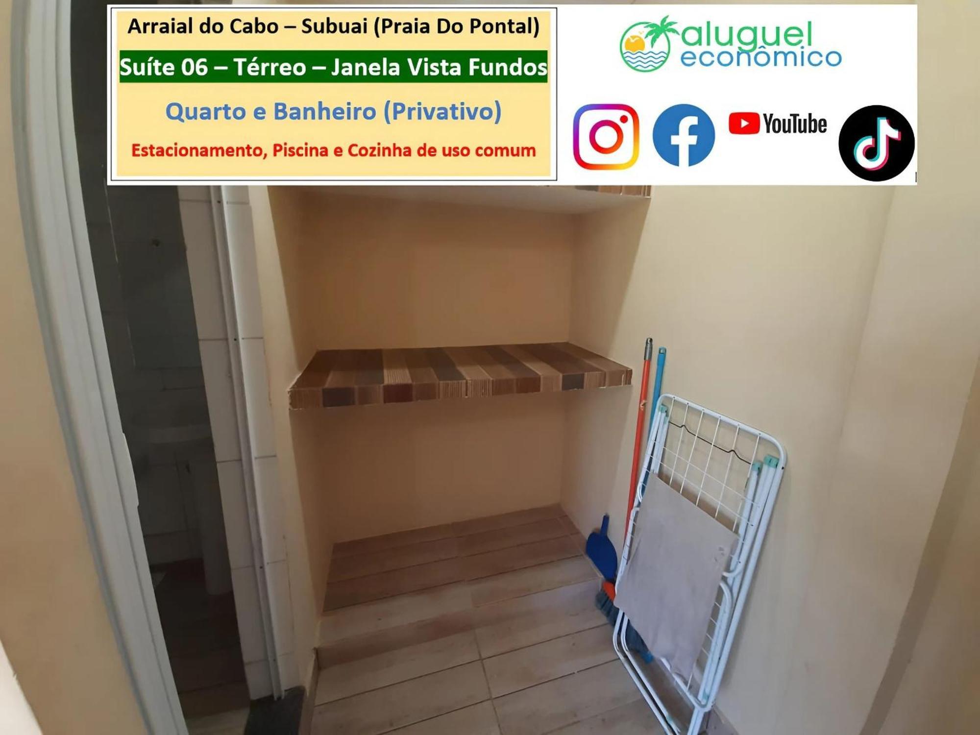Arraial Do Cabo - Subuai Village - Aluguel Economico Luaran gambar