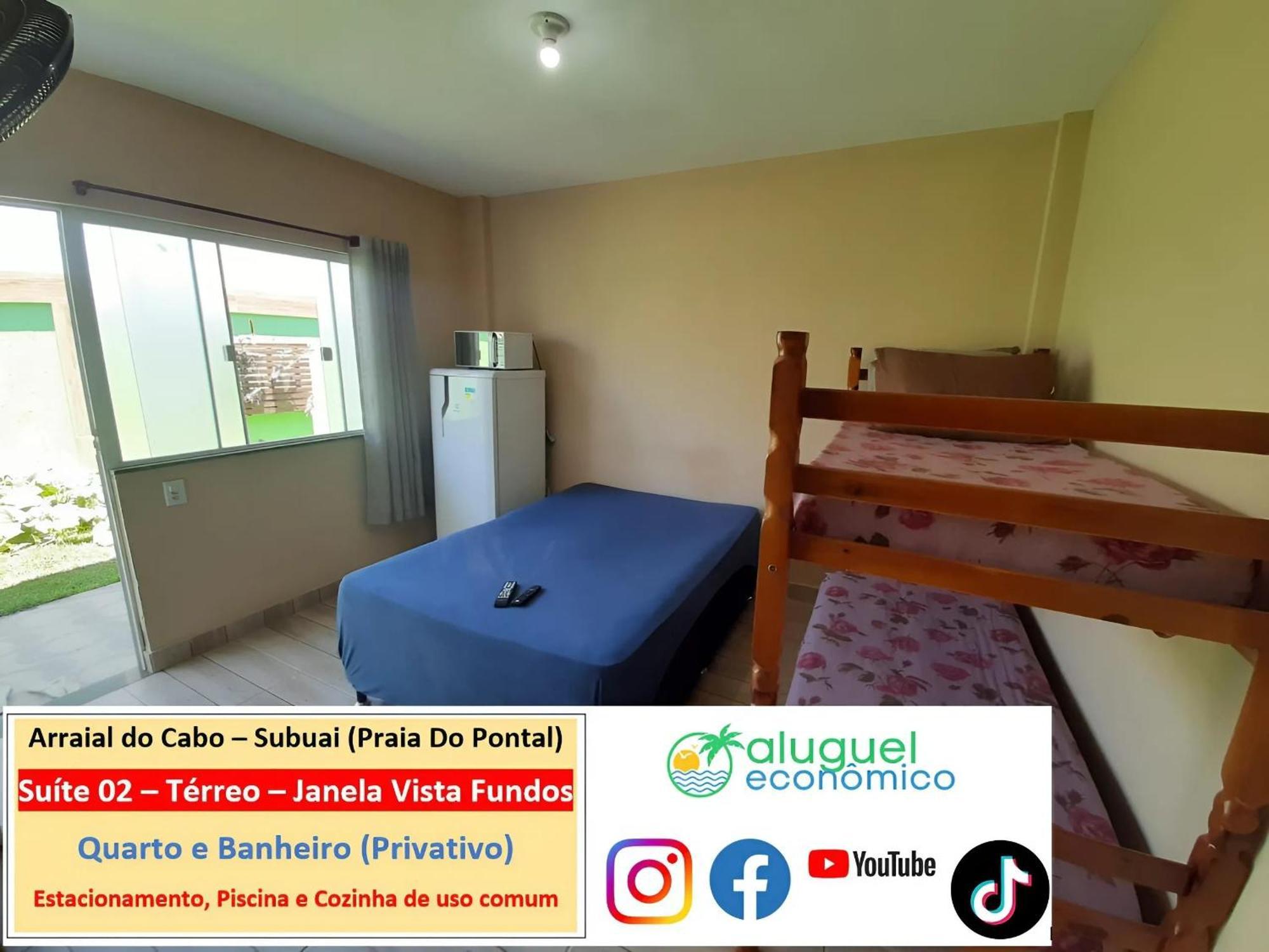 Arraial Do Cabo - Subuai Village - Aluguel Economico Luaran gambar
