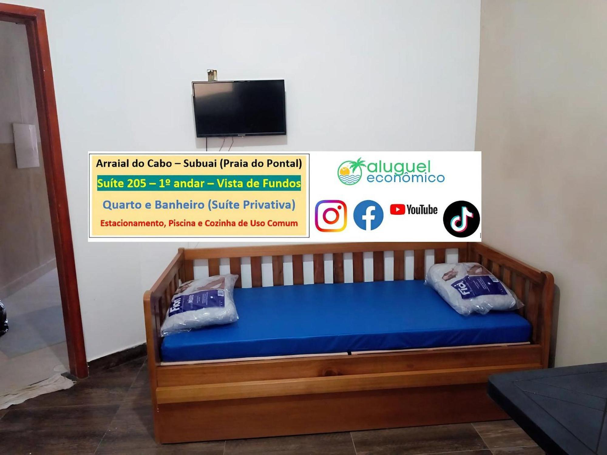 Arraial Do Cabo - Subuai Village - Aluguel Economico Luaran gambar