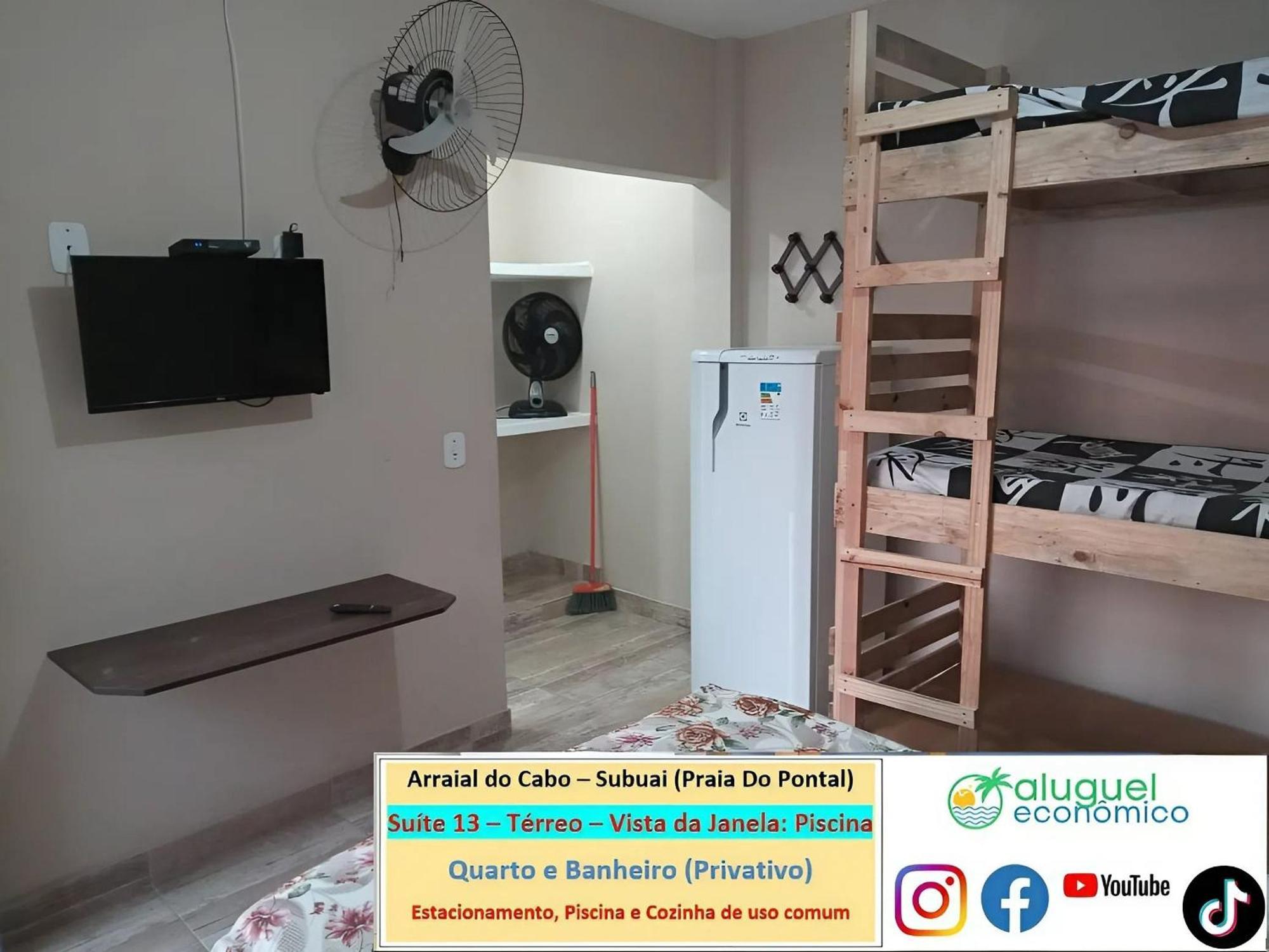 Arraial Do Cabo - Subuai Village - Aluguel Economico Luaran gambar